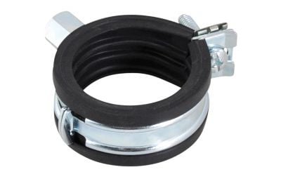 WALRAVEN Rørbøjle Ø32-35mm BISMAT® Flash, hurtigt låsesystem, lydisoleret, kombi montagesystem M8 - M8/10. Til metalrør