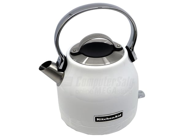 kitchenaid Elkedel 1,25 L, 2200 W, Hvid med 360° base