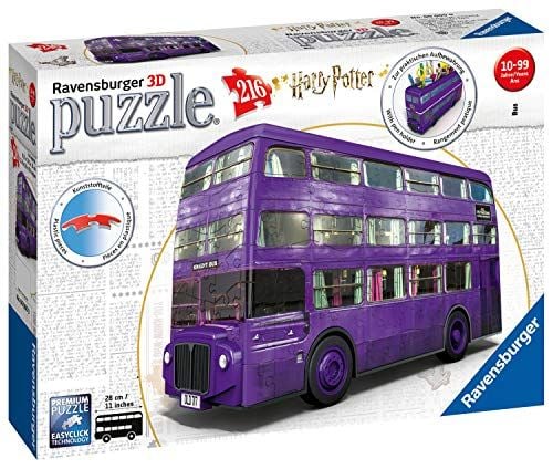 Ravensburger Harry Potter Wizarding World - Knight Bus - 3D-puslespill - 216 deler
