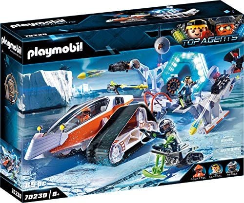Playmobil Top Agents 70230, Kjøretøy, 6 år, Plast, Flerfarget