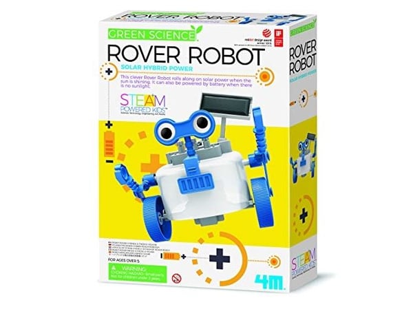 4M Green Science Rover Robot, Robotti, Tekniikka, 5 vuosi/vuosia, Sininen, Harmaa, Valkoinen 4M Green Science Rover Robot, Robotti, Tekniikka, 5 vuosi/vuosia, Sininen, Harmaa, Valkoinen