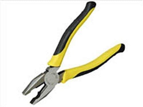 Stanley 0-89-868, Kombinasjonstang, Sort, Gult, 200 mm, 200 mm, 340 g, 1 stykker