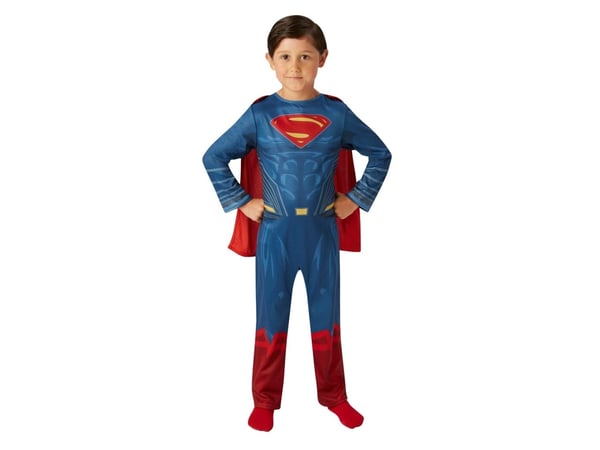 Superman Justice League Udklædningstøj (3 - 9 år)(Str. 128/L)
