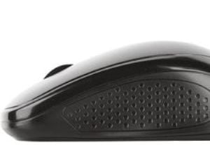 SPEEDLINK KAPPA Mouse - Mus - högerhänt - optisk - 3 knappar - trådlös - 2.4 GHz - trådlös USB-mottagare - svart
