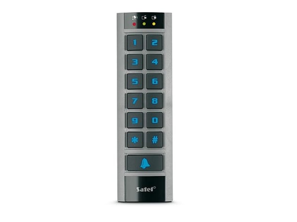 Satel ACCO-SCR-BG, Sort, Grå, 110 mA, -20 - 55 °C, 47 mm, 24 mm, 158 mm