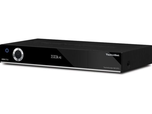 TechniSat TELTRONIC ISIO - Nettverksadapter - USB - Wi-Fi 5 - svart - for DigiPal SMART HOME; DIGIT UHD +; TechniLine PRO 32; TechniStar S5; Techni...