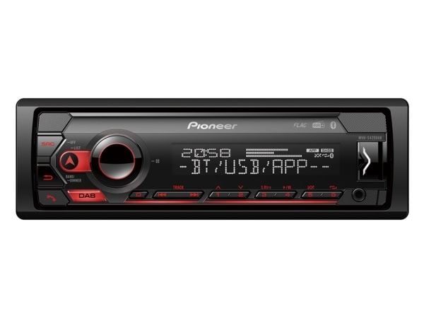 Pioneer MVH-S420DAB - Vogn - digitalmottaker - i instrumentbordet - Enkelt-DIN - 50 watt x 4