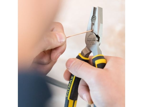 Stanley 0-89-868, Kombinasjonstang, Sort, Gult, 200 mm, 200 mm, 340 g, 1 stykker