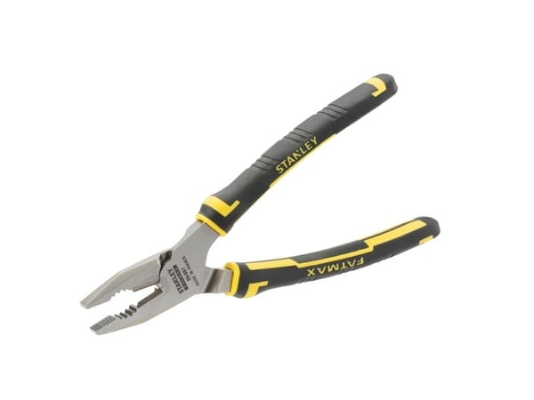 Stanley 0-89-868, Kombinasjonstang, Sort, Gult, 200 mm, 200 mm, 340 g, 1 stykker