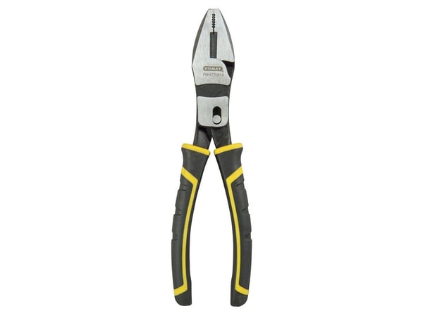 Stanley FMHT0-70813, Lineman-tång, Kolstål, Grå, Gul, 21,5 cm