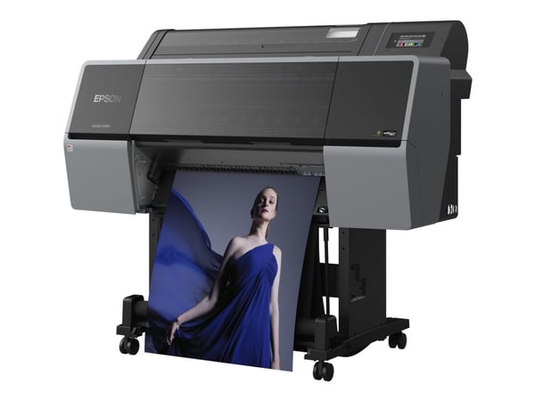 EPSON SureColor SC-P7500 24 tuuman suurkuvatulostin värillinen mustesuihkutulostin Rulla 61cm 1200x2400dpi Gigabit LAN USB 3.0