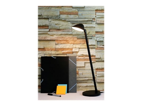 Bordlampe Unilux Jack LED sort