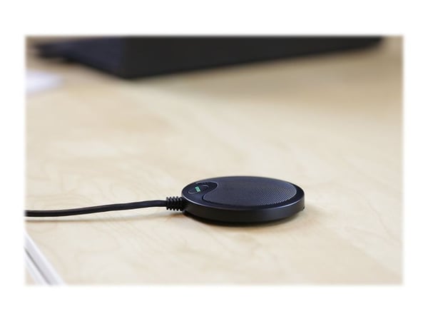 DELTACO Office DELC-0002 boundary conference microphone with USB and 3