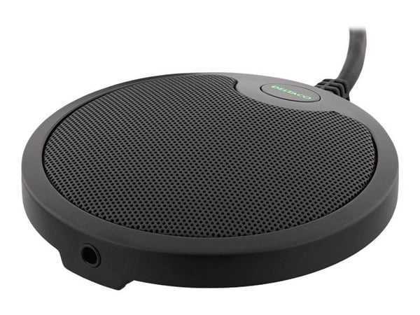 DELTACO Office DELC-0002 boundary conference microphone with USB and 3