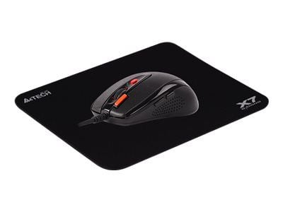 A4Tech X7 Gaming Combo X-7120 - Mus - optisk - 7 knapper - kablet - USB - svart