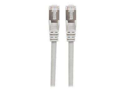 Intellinet Network Patch Cable, Cat6, 0.5m, Grey, Copper, S/FTP, LSOH / LSZH, PVC, RJ45, Gold Plated Contacts, Snagless, Booted, Lifetime Warranty,...