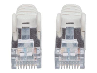 Intellinet Network Patch Cable, Cat6, 0.5m, Grey, Copper, S/FTP, LSOH / LSZH, PVC, RJ45, Gold Plated Contacts, Snagless, Booted, Lifetime Warranty,...