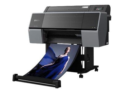 Epson SureColor SC-P7500 Spectro - 24" storformatskriver - farge - blekkskriver - Rull (61 cm) - 1200 x 2400 dpi - Gigabit LAN, USB 3.0