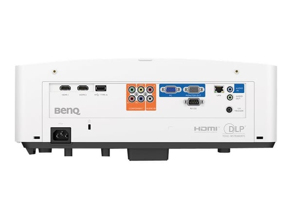 BenQ LU930 - DLP-projektor - laser - 3D - 5000 ANSI-lumen - WUXGA (1920 x 1200) - 16:10 - 1080p - LAN