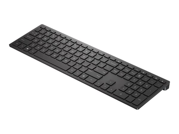 HP Pavilion 600 - Tastatur - trådløs - Svensk - kullsort - for HP 22, 24, 27, 460; Pavilion 24, 27, 590, 595, TP01; Pavilion Laptop 13, 14, 15