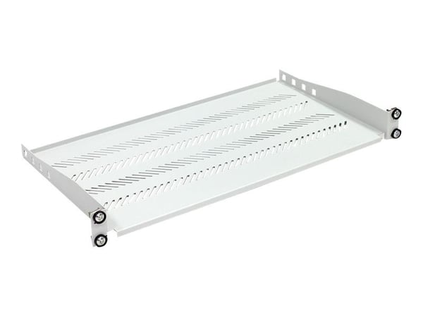 KatLink TN-19-250-1U-GY - Rack-hylle - RAL 7035, grå - 1U - 19"