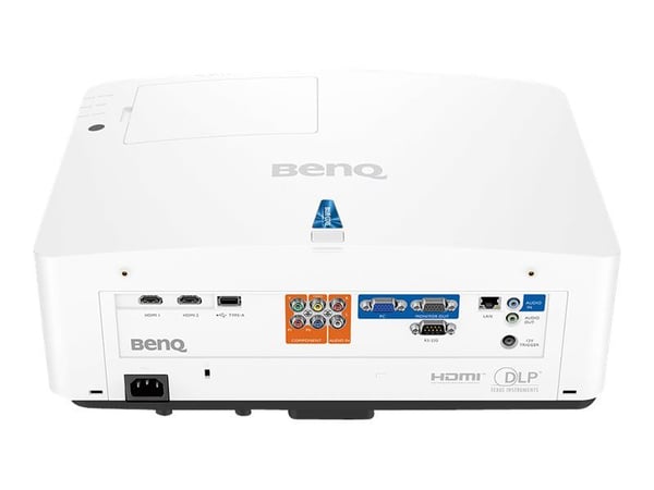 BenQ LU930 - DLP-projektor - laser - 3D - 5000 ANSI-lumen - WUXGA (1920 x 1200) - 16:10 - 1080p - LAN