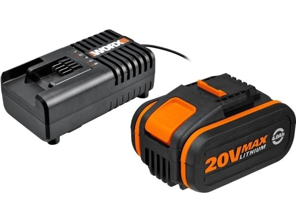 Worx batterisett med lader Li-Ion (WA3604)