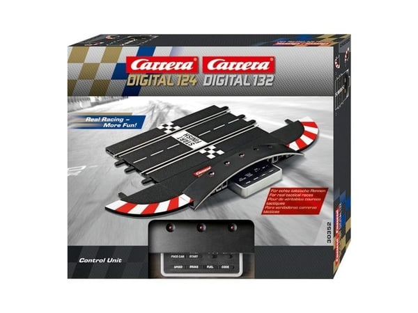 Carrera RC 30352, Play vehicle track, Innendørs, Plast, Sort
