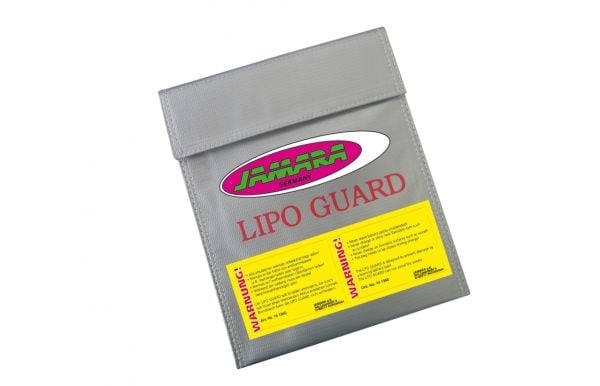 Jamara LiPo Guard Lipo palosuojapussi 23 x 18 cm Jamara LiPo Guard Lipo palosuojapussi 23 x 18 cm