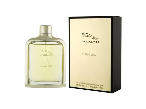 Jaguar Classic Gold, Mænd, 100 ml, Spray