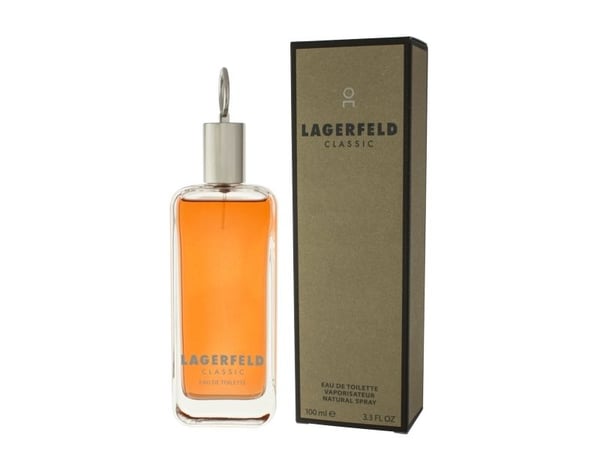 Karl Lagerfeld Lagerfeld Classic Edt Spray - Mand - 100 ml
