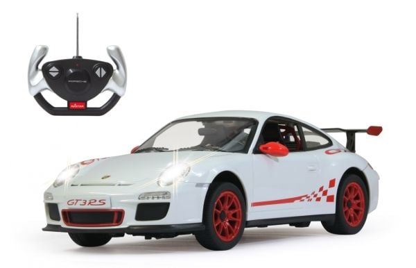 Jamara Jamara RC-bil Porsche GT3 RS Uten batteri/hvit 6+