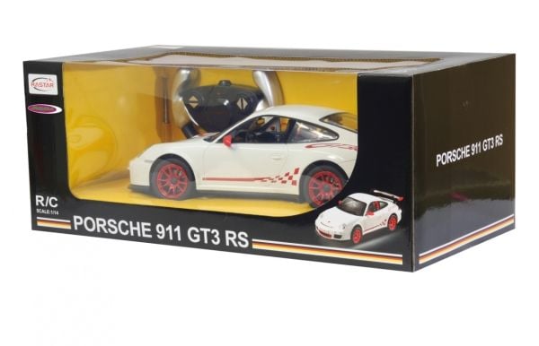 Jamara Jamara RC-bil Porsche GT3 RS Uten batteri/hvit 6+