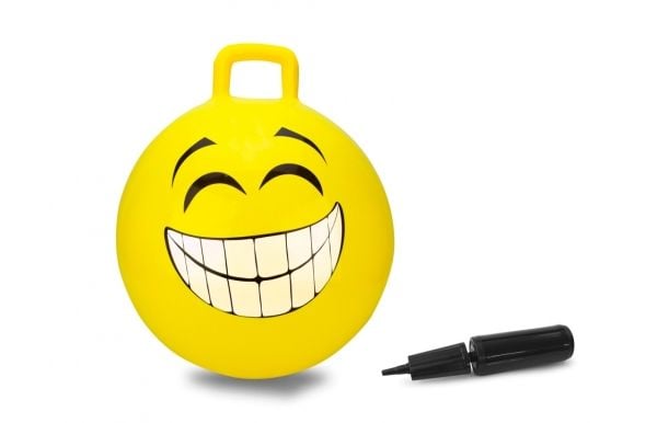Jamara Hop Ball Smile, 1 år, Gult