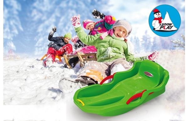 Jamara Snow Play Bob Comfort, Andre Ride-leke, Grønn, Plast, 3 år, Polen, 430 mm