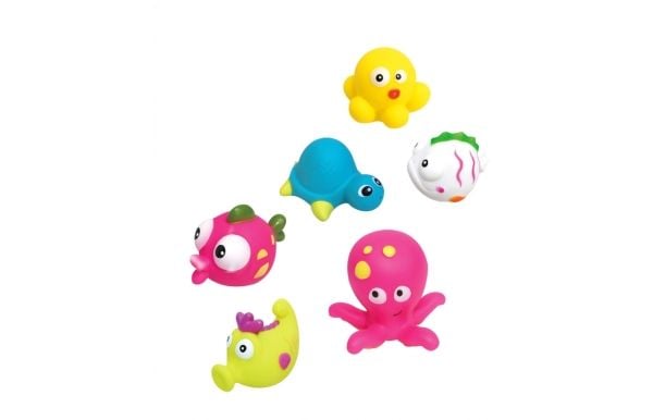 Jamara Marine creatures, Badleksak, Pojke/flicka, 0,5 År, Blandade färger