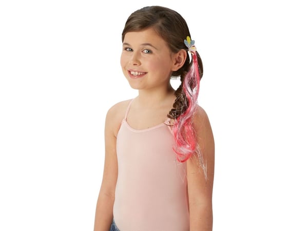 My Little Pony Pinkie Pie Flettet hårstykke