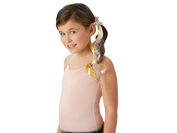 My Little Pony Fluttershy Flettet hårstykke