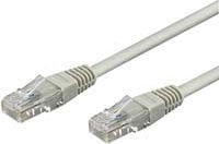 Goobay 68362, 20 m, Cat5e, U/UTP (UTP), RJ-45, RJ-45, Grå