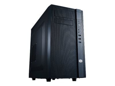 Cooler Master N200 - Tower - mini ITX / micro ATX - uten strømforsyning (ATX / PS/2)