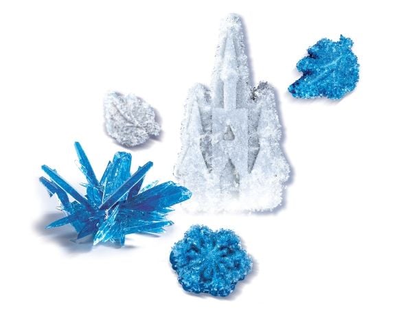 Clementoni Magic Crystal Set, Eksperiment sett, Kjemi, 8 år, Flerfarget