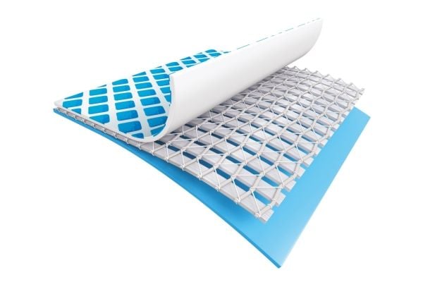 Intex 28132SZ, 5621 l, Oppblåsbart basseng, Blå, 14,8 kg