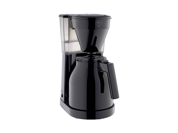 Melitta Easy Therm - Kaffemaskin - 12 kopper - svart