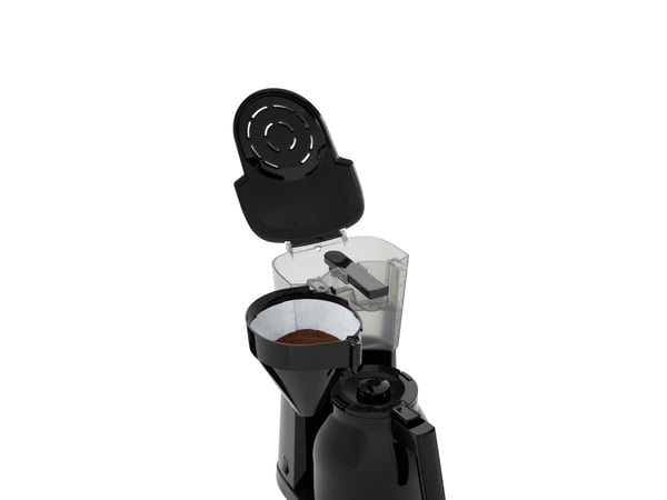 Melitta Easy Therm - Kaffemaskin - 12 kopper - svart