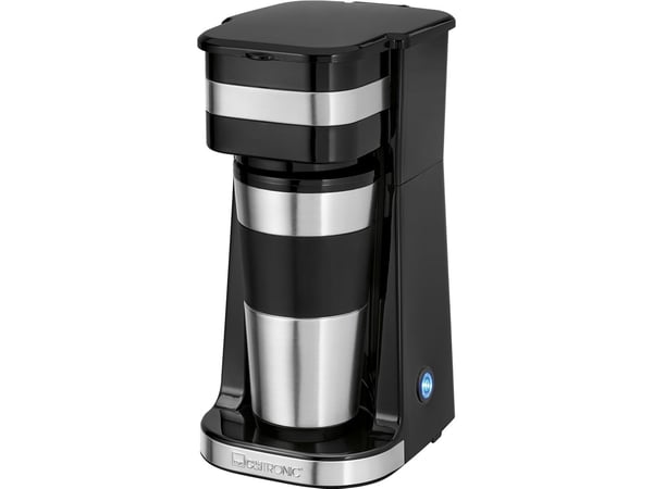 Clatronic KSW 3307 - Kaffemaskin - 1 kopper