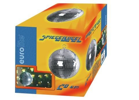 Eurolite 5010030A, Speil, Sølv, 20 cm, 700 g