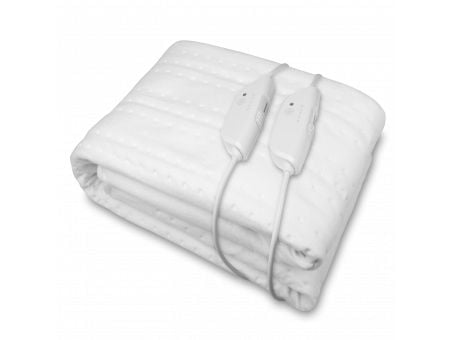 Medisana HU 676 Elektrisk tæppe 200 W Hvid, Elektrisk lagen(1500 mm, 1600 mm, 2,4 kg, Oeko-Tex 100)