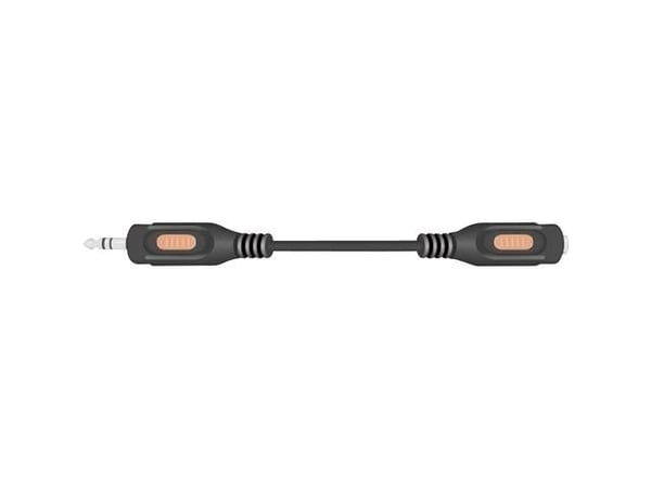 SpeaKa Professional SP-7869784, 3.5mm, Hankjønn, 3.5mm, Hunkjønn, 5 m, Svart