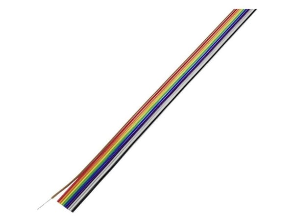 Conrad TC-7638572 Cavo dati 7 x 0,16 mm Multicolour 10