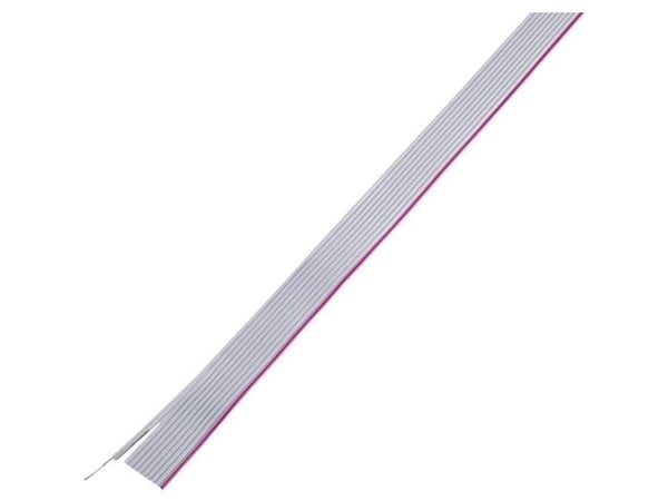 Conrad TC-7638604 Cavo dati 7 x 0.127 mm Grigio 30